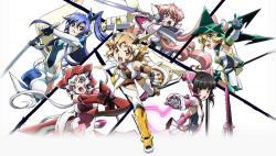 Senki Zesshou Symphogear XV