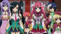 Shin Koihime Musou Otome Tairan