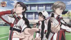 Shin Tennis no Oujisama: U-17 World Cup Semifinal