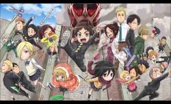 Shingeki! Kyojin Chuugakkou