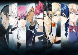 Shokugeki no Souma Ni no Sara