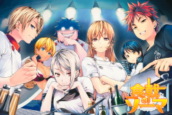 Shokugeki no Souma: Shin no Sara