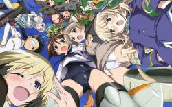 Strike Witches: 501 Butai Hasshin Shimasu!