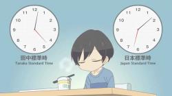 Tanaka-kun wa Kyou mo Kedaruge