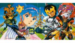 Tenkuu Senki Shurato dan OVA