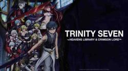 Trinity Seven Movie 2: Heavens Library to Crimson Lord
