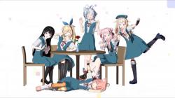 Virtual-san wa Miteiru