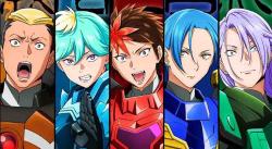 Yoroi Shin Den Samurai Troopers