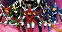 Yoroiden Samurai Troopers (Ronin Warriors)