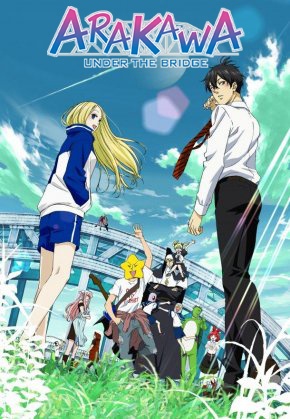 Arakawa Under the Bridge Sub Indo Episode 01-13 End BD