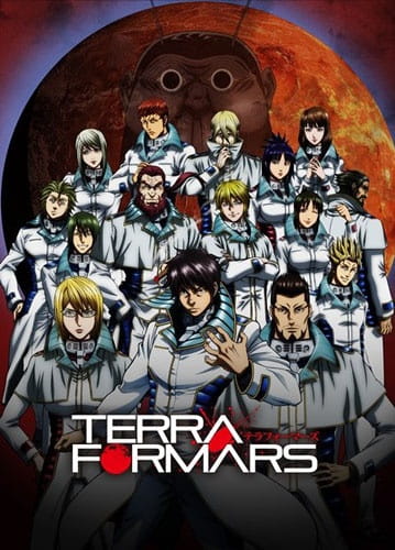 Terra Formars S1 Sub Indo Episode 01-13 End + 2 OVA BD