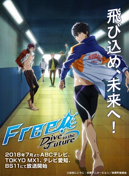 Free! S3: Dive to the Future Sub Indo Episode 01-12 End BD