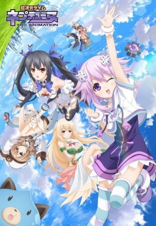 Choujigen Game Neptune Sub Indo Episode 01-12 End + OVA BD