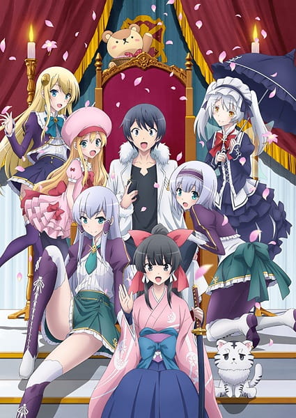 Isekai wa Smartphone to Tomo ni Sub Indo Episode 01-12 End BD