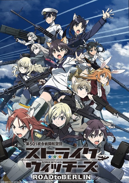 Strike Witches S3 Sub Indo Episode 01-11