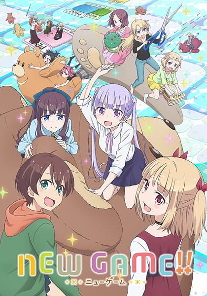 New Game S2 Sub Indo Episode 01-12 End BD