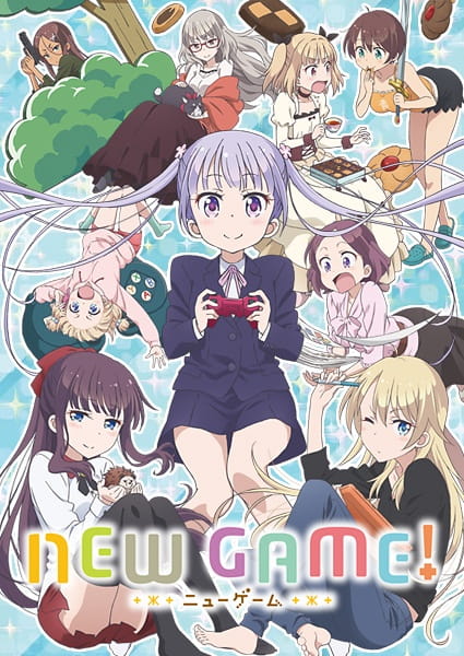 New Game S1 Sub Indo Episode 01-12 End + OVA BD