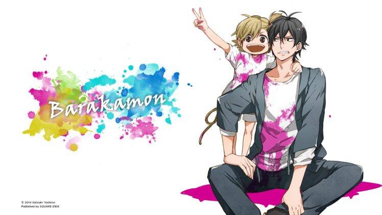 Barakamon Sub Indo Episode 01-12 End BD