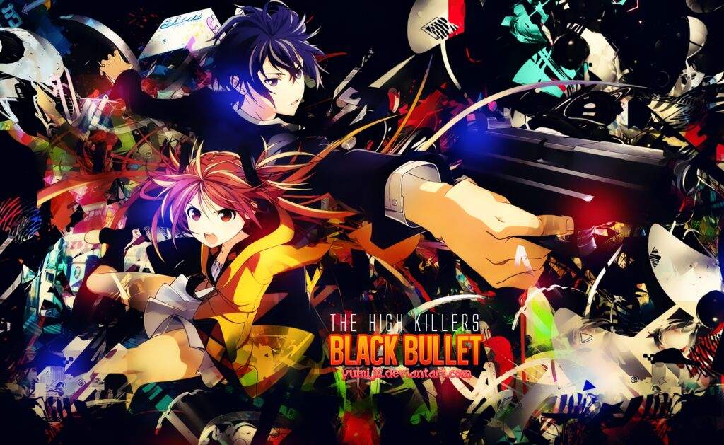 Black Bullet Sub Indo Episode 01-13 End BD