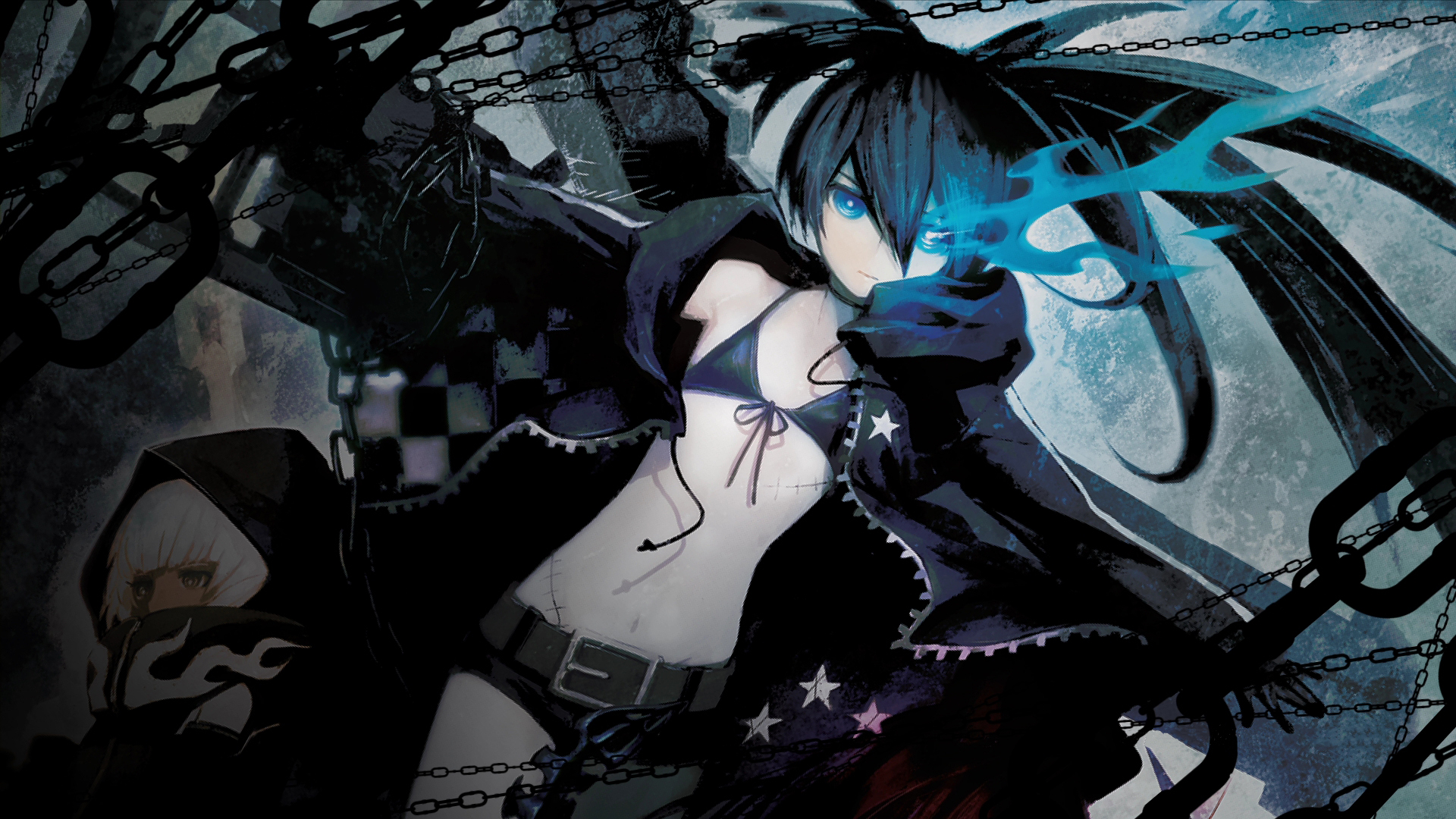 Black★Rock Shooter Sub Indo Episode 01-08 End + OVA BD