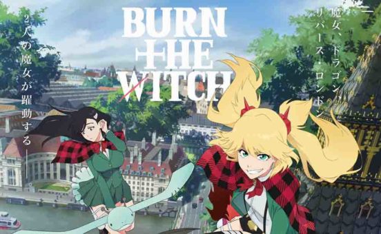Burn the Witch Sub Indo Movie