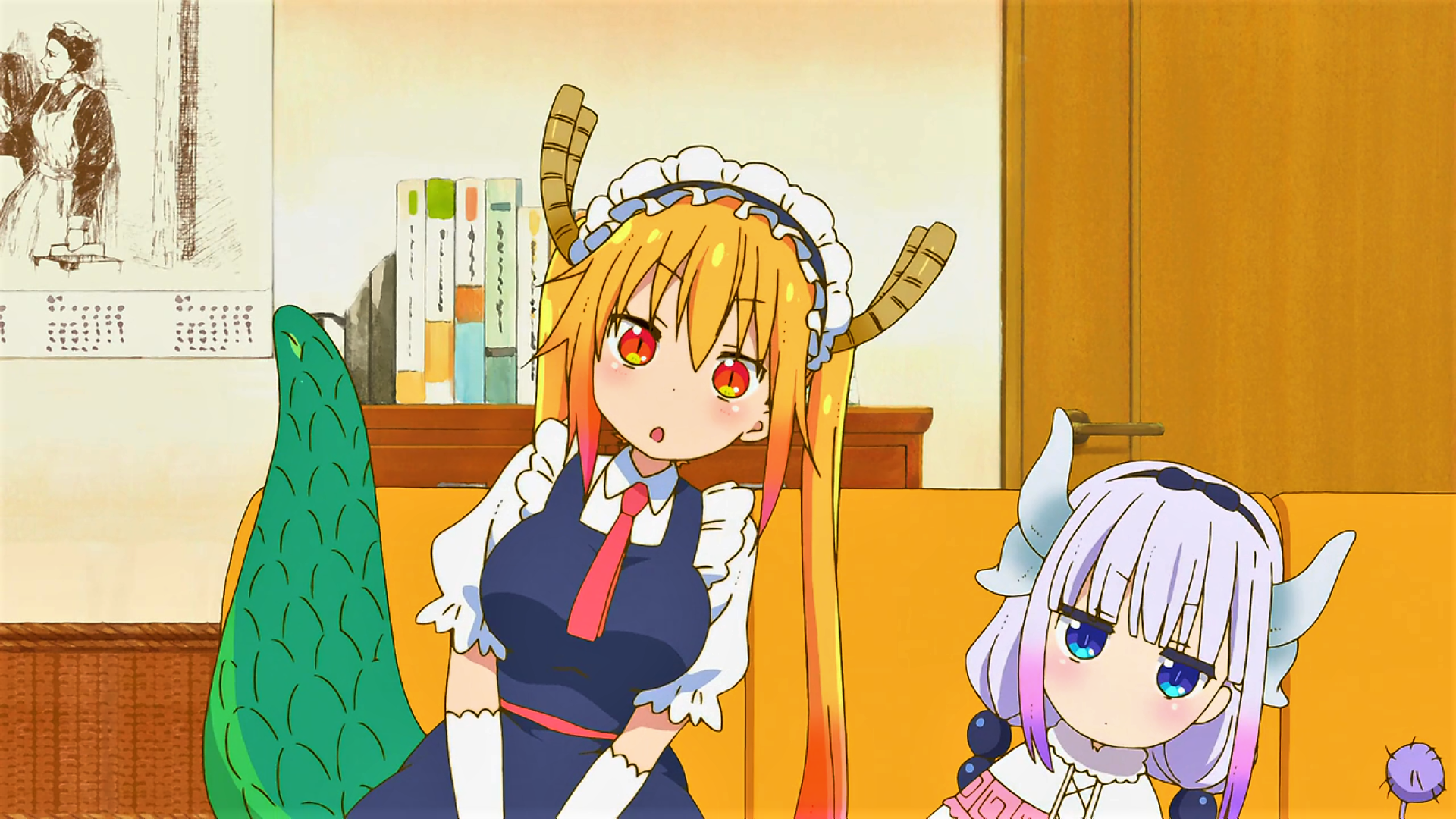 Kobayashi-san Chi no Maid Dragon Sub Indo Episode 01-13 End + OVA BD