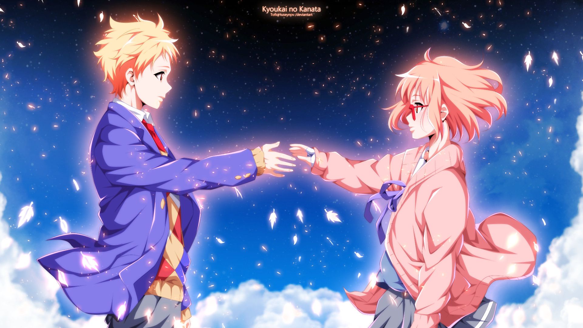 Kyoukai no Kanata - Episódio #1: um epílogo e seus contrastes - Netoin!