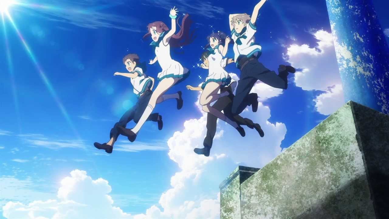 Nagi No Asukara Epizoda 1 : Free Download, Borrow, and Streaming : Internet  Archive