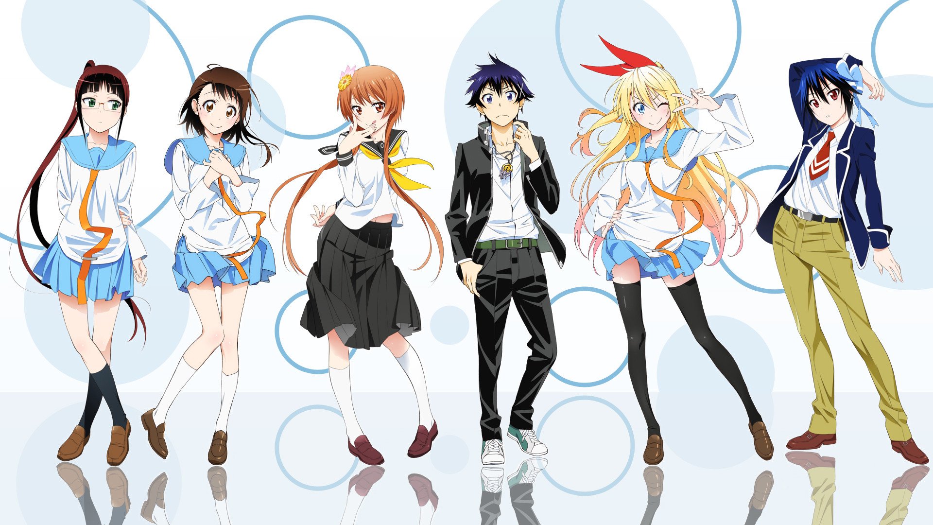 Nisekoi S2 Sub Indo Episode 01-12 End BD