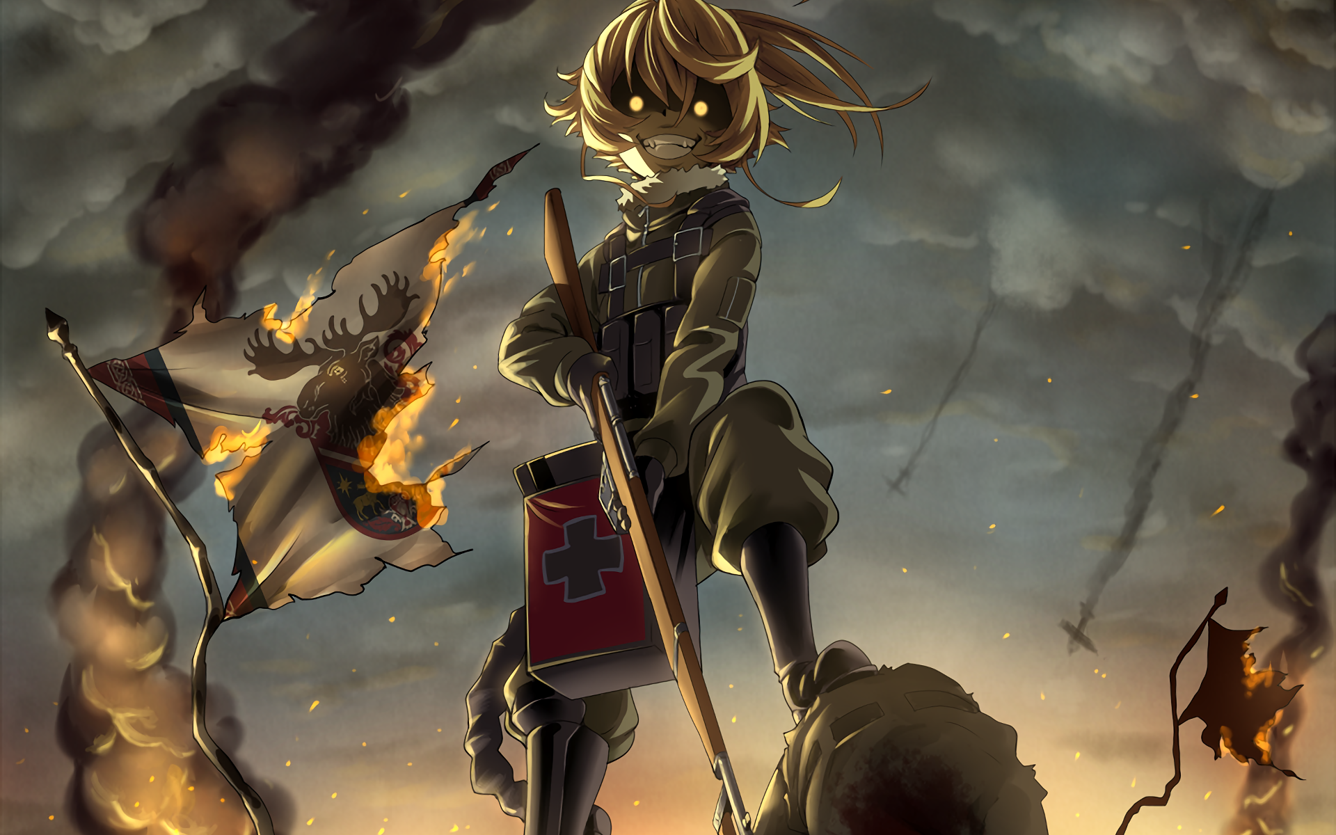 Youjo Senki Movie BD Subtitle Indonesia - Batchindo