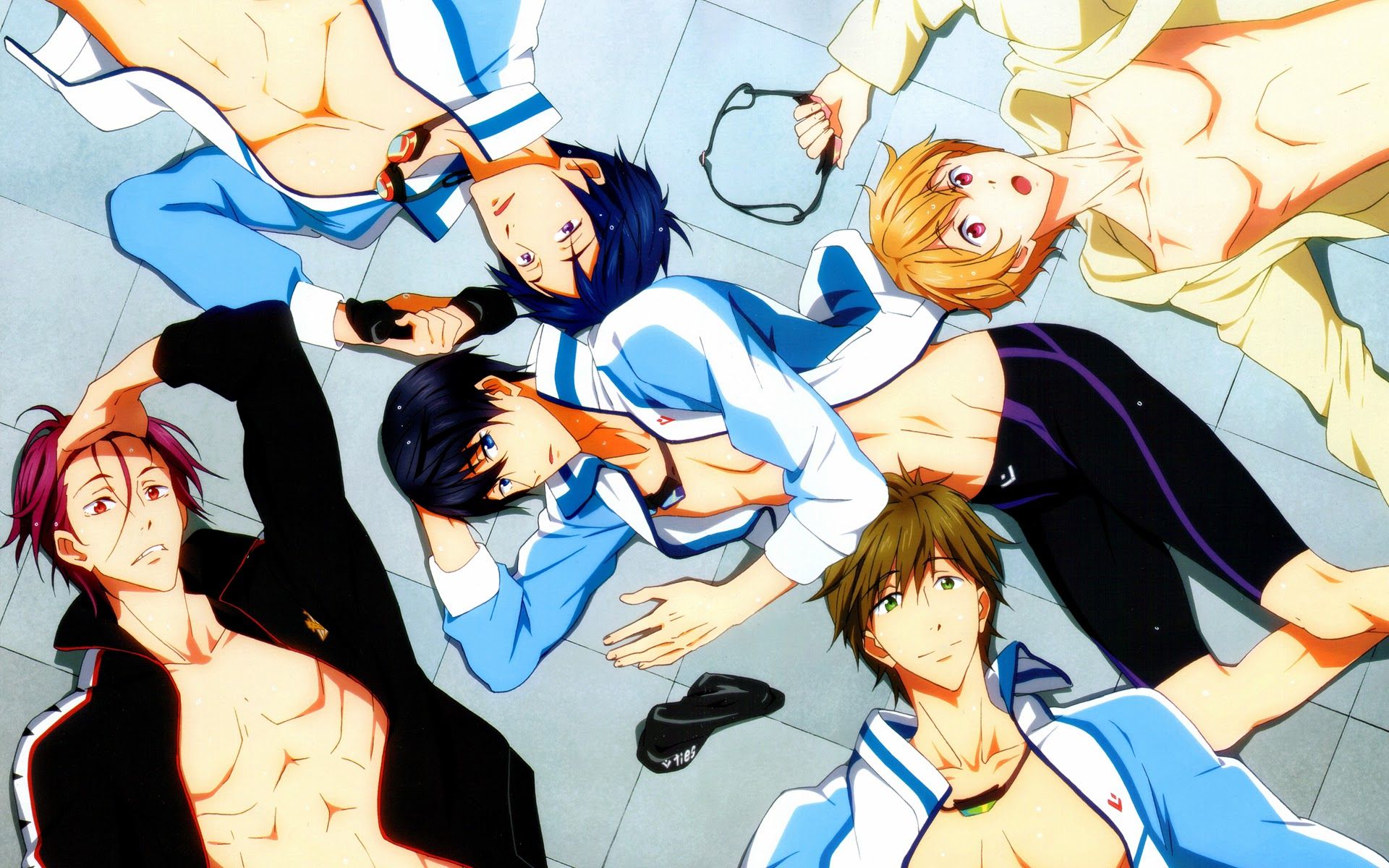 Free! S3: Dive to the Future Sub Indo Episode 01-12 End BD