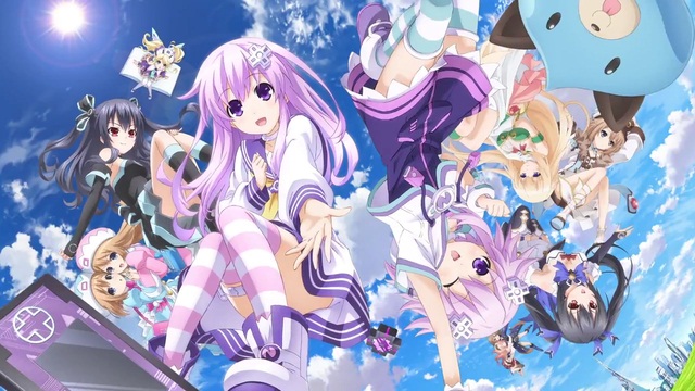 Choujigen Game Neptune Sub Indo Episode 01-12 End + OVA BD