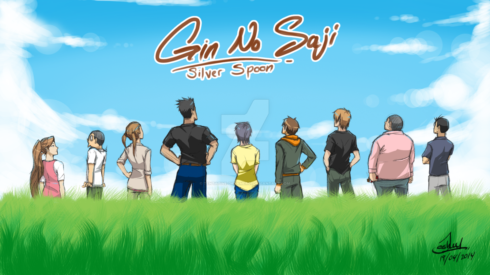 Gin no Saji S1 Sub Indo Episode 01-11 End BD