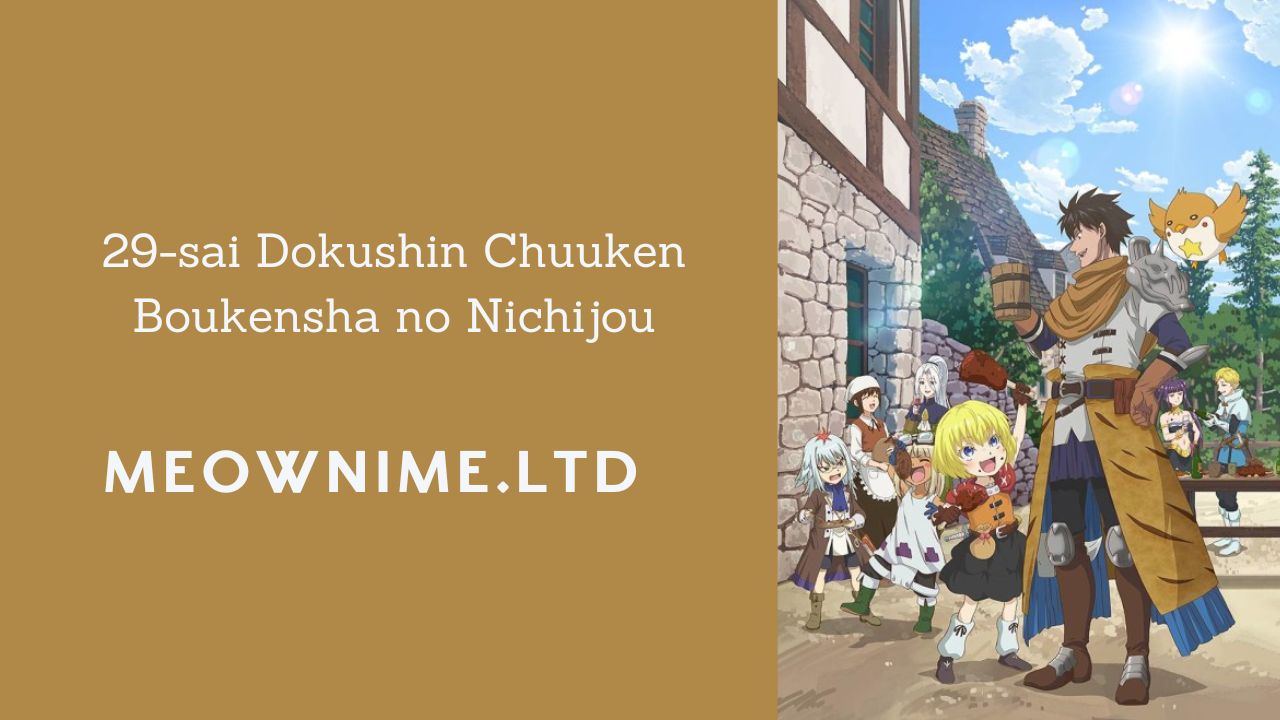 29-sai Dokushin Chuuken Boukensha no Nichijou (Episode 3) Subtitle Indonesia