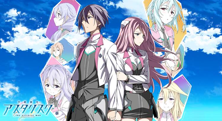 Gakusen Toshi Asterisk - Anime tem novo vídeo promocional! - AnimeNew