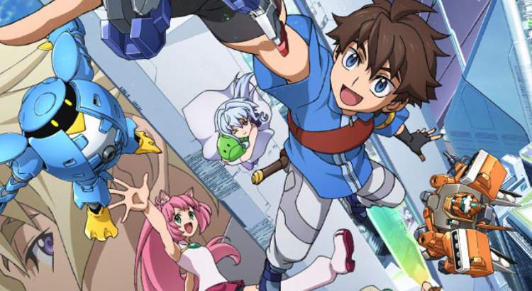 Gundam Build Divers Sub Indo Episode 01-25 End