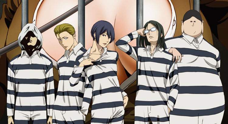 Prison School Sub Indo Episode 01-12 End + OVA BD