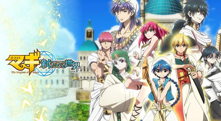 Magi: The Kingdom of Magic Sub Indo Episode 01-25 End BD