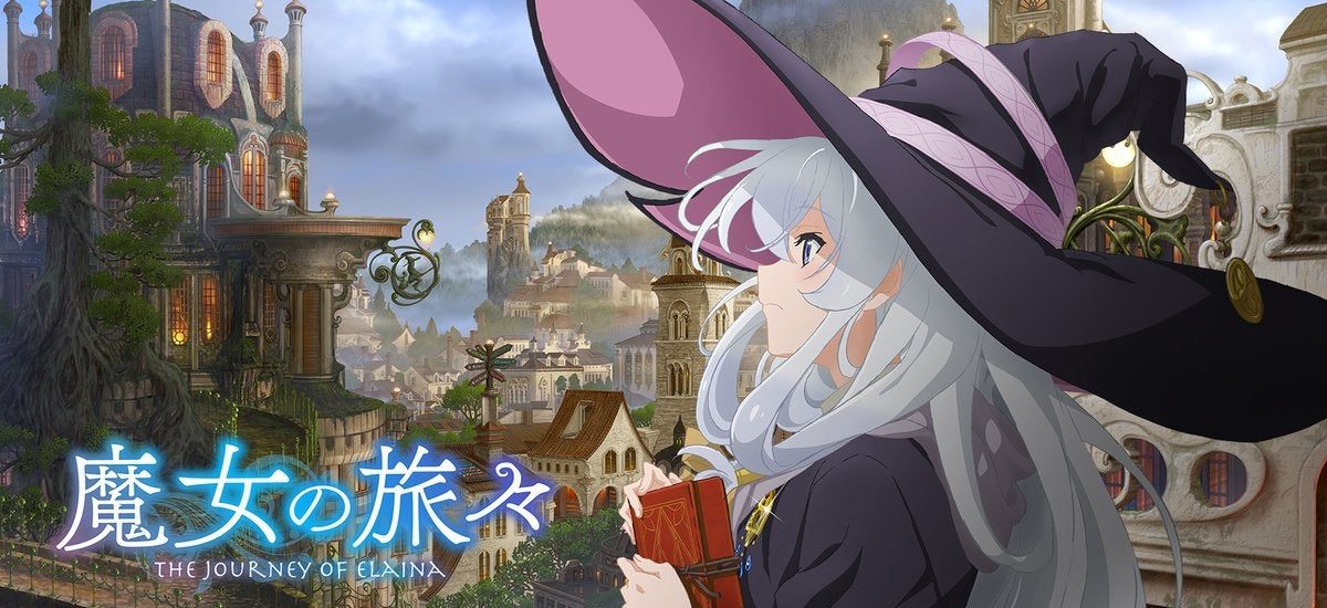 Majo no Tabitabi Sub Indo Episode 01-12 End