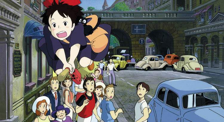 Majo no Takkyuubin BD (Kiki's Delivery Service) Sub Indo