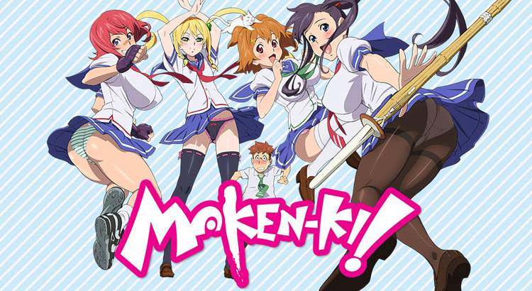 Maken-Ki S1 Sub Indo Episode 01-12 End + 2 OVA + 4 Special BD