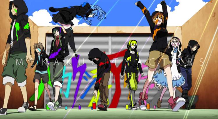 Mekakucity Actors Sub Indo Episode 01-12 End BD