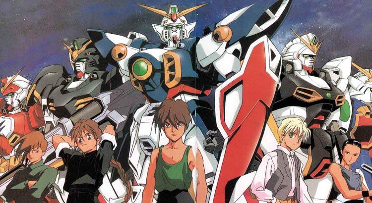 Mobile Suit Gundam Wing Sub Indo Episode 01-49 End BD