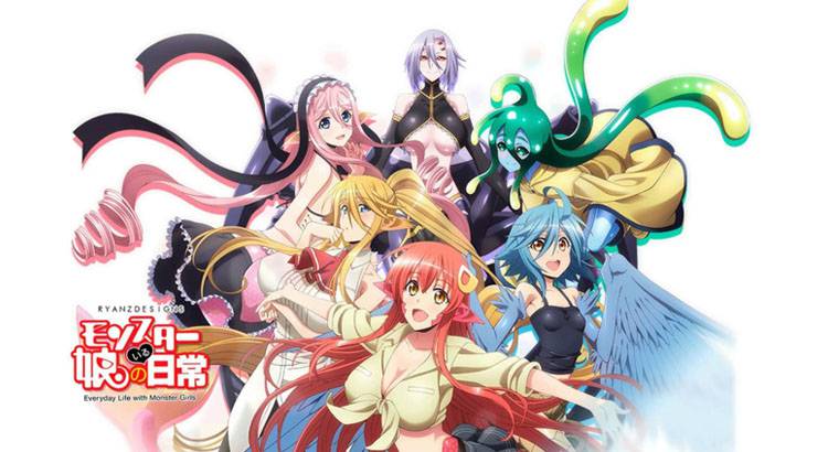 Monster Musume no Iru Nichijou Sub Indo Episode 01-12 End + 2 OVA BD