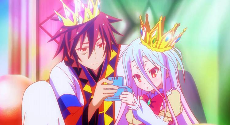 No Game No Life Sub Indo Episode 01-12 End BD