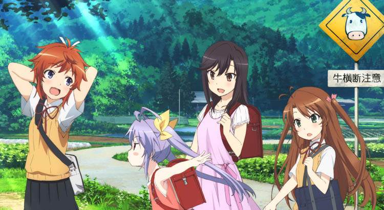 Non Non Biyori S2: Repeat Sub Indo Episode 01-12 End + OVA BD