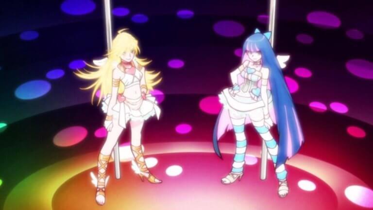 Panty & Stocking with Garterbelt Sub Indo Episode 01-13 End BD