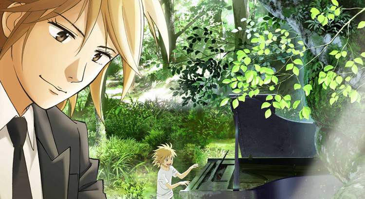 Piano no Mori (Episode 01-12) Subtitle Indonesia