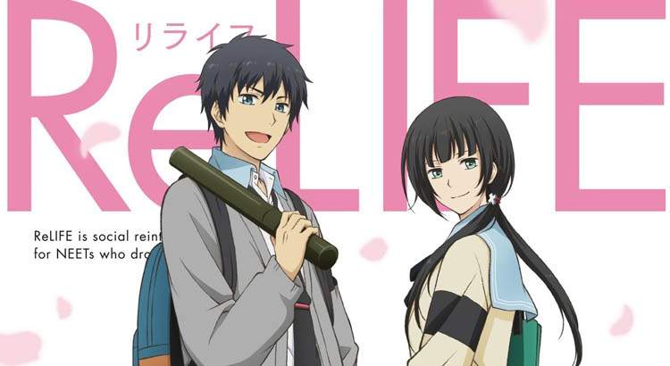 ReLIFE: Kanketsu-hen Sub Indo Episode 01-04 End BD