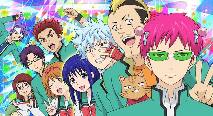 Saiki Kusuo no Ψ-nan Sub Indo Episode 01-24 End BD